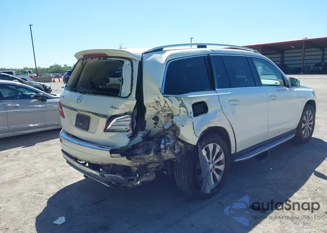 2017 Mercedes-Benz Gls 450 4Matic из США, поврежденный, VIN 4JGDF6EE5HA832748